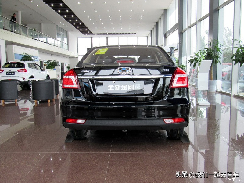 比较便宜的吉利金刚新车多少钱,2017年新款吉利金刚多少钱