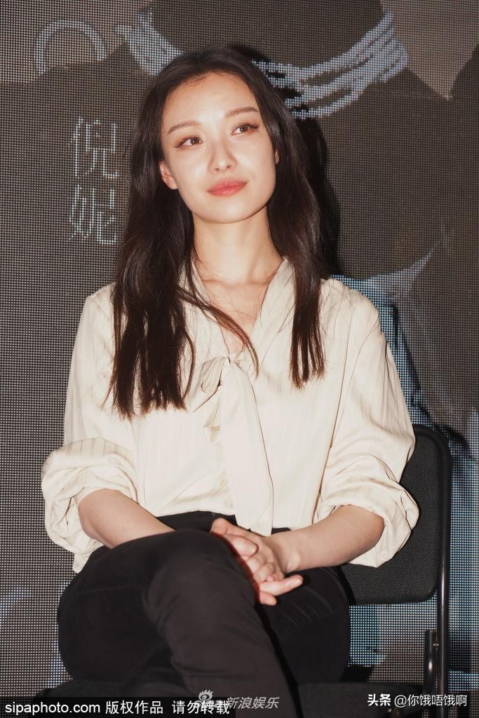 倪妮国字脸高级感短发黄色,倪妮一个拥有高级脸的女明星