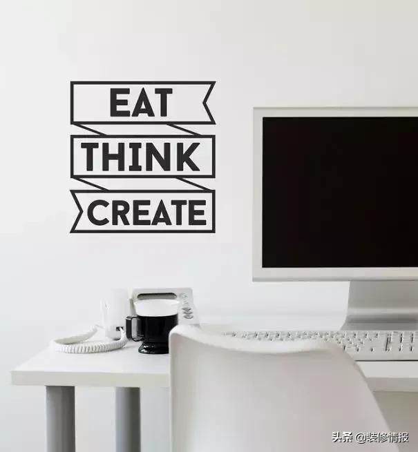 创意自贴墙纸,很酷炫的墙纸