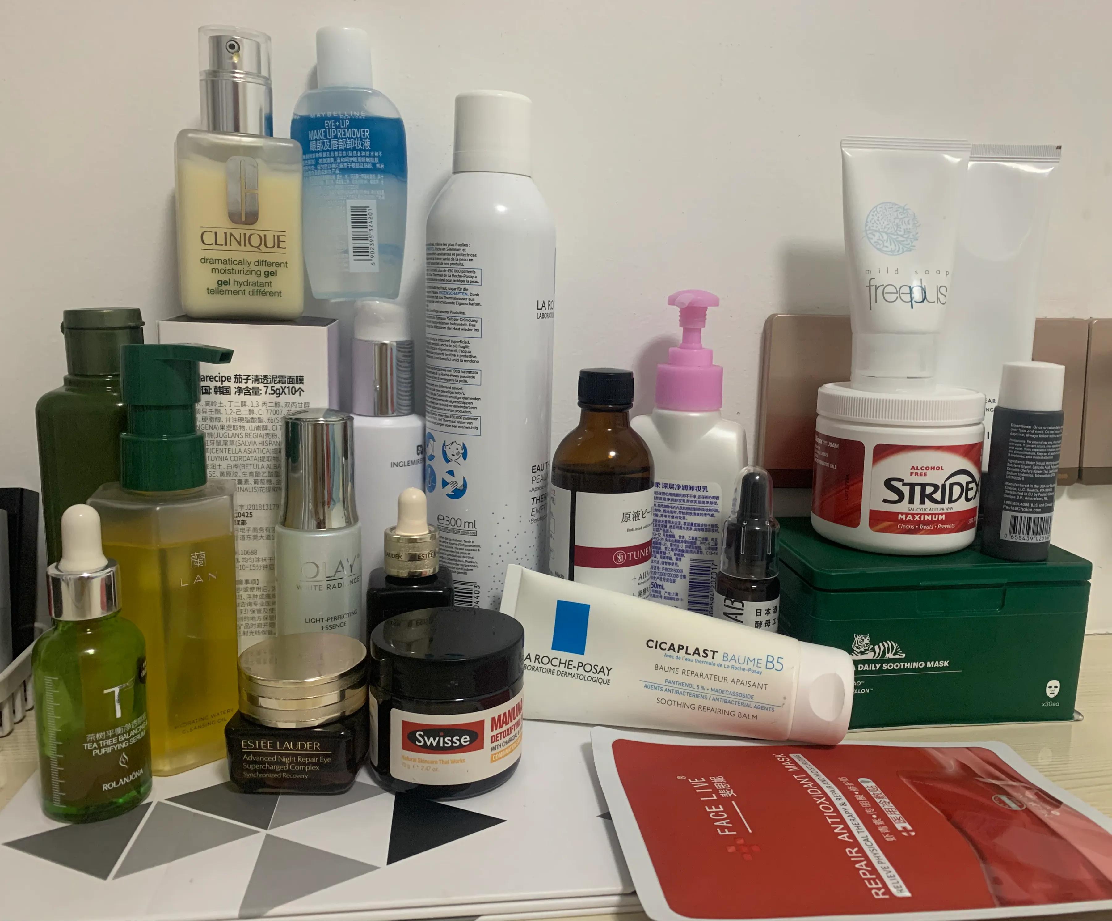 40岁女人油痘肌适合用的护肤品,油痘肌护肤品推荐