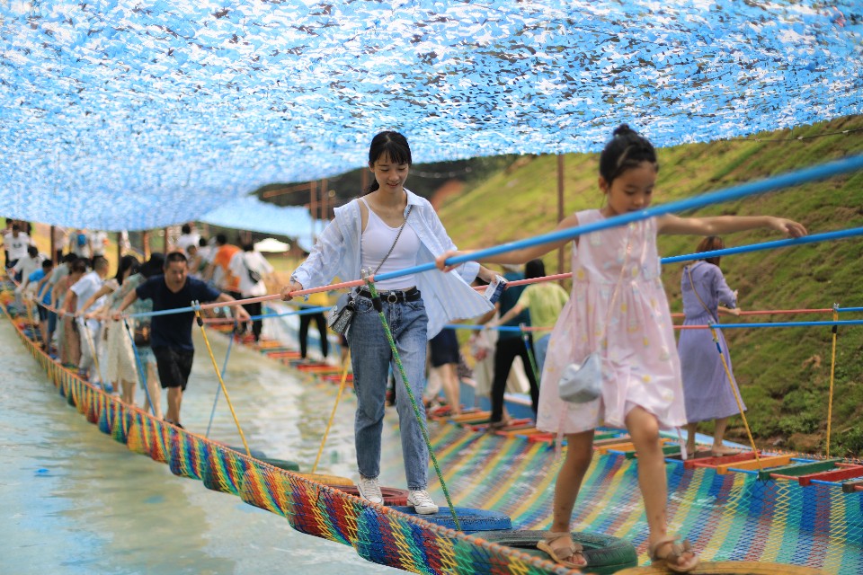 衡阳清花湾有什么好玩的,衡阳人游衡阳