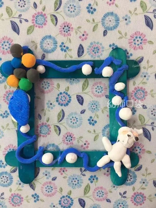 超轻粘土手工作品创意画汽车,航空航天手工超轻粘土创意作品