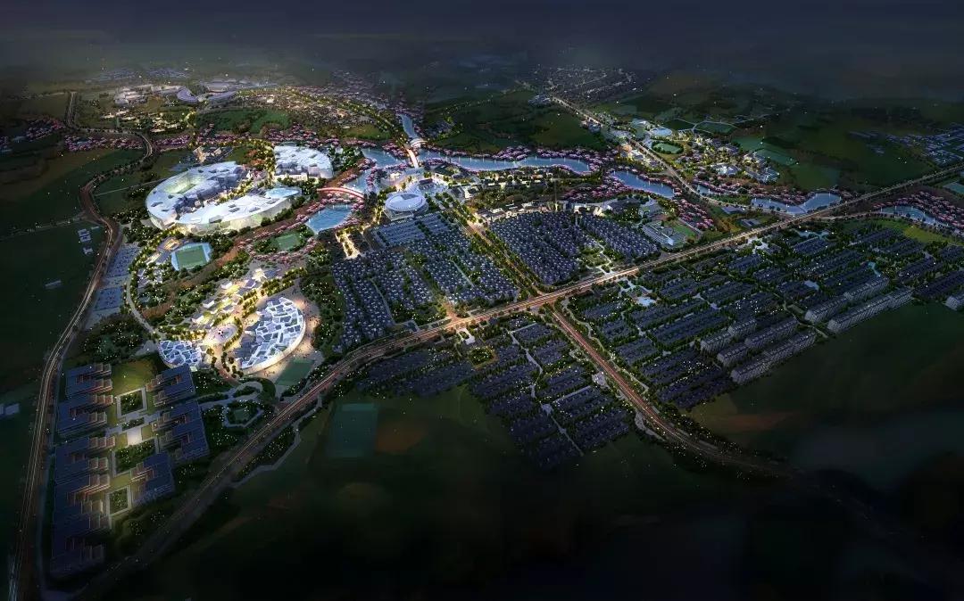 郑州新晋打卡地标,建业中原文化小镇之足球小镇规划