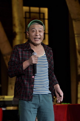 赵本山文松师徒,小沈阳赵本山文松