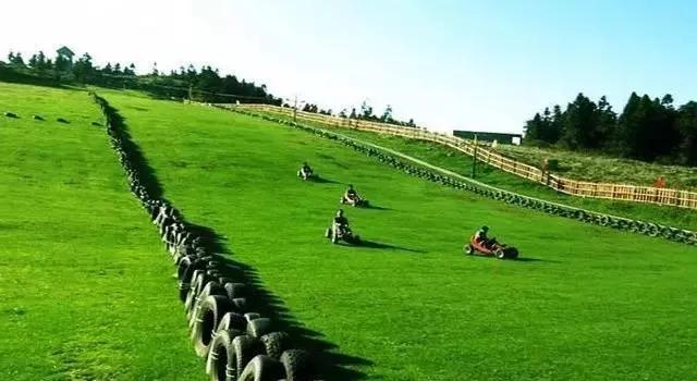 真实的坝上草原,河北坝上草原大汗行宫