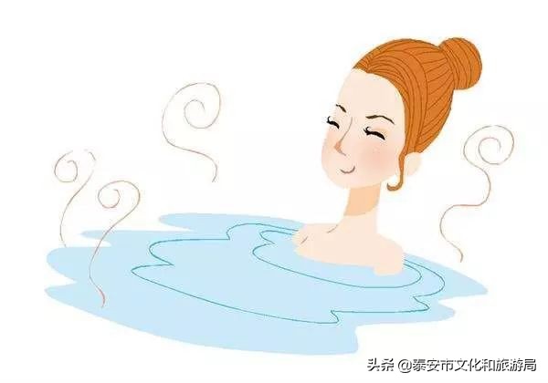 降温了感受到冬天的气息,泰山室内温泉城