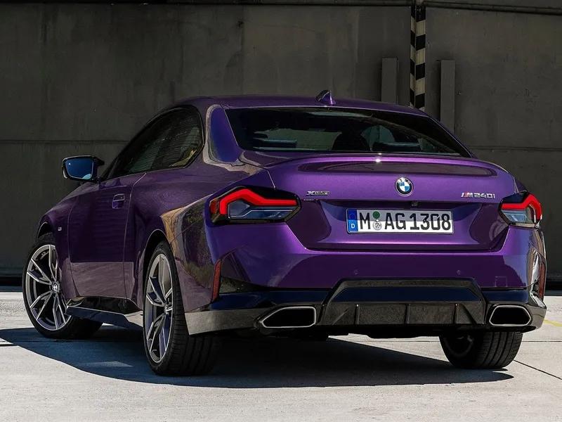 新款宝马2系上市,宝马的2.0t加8at好不好