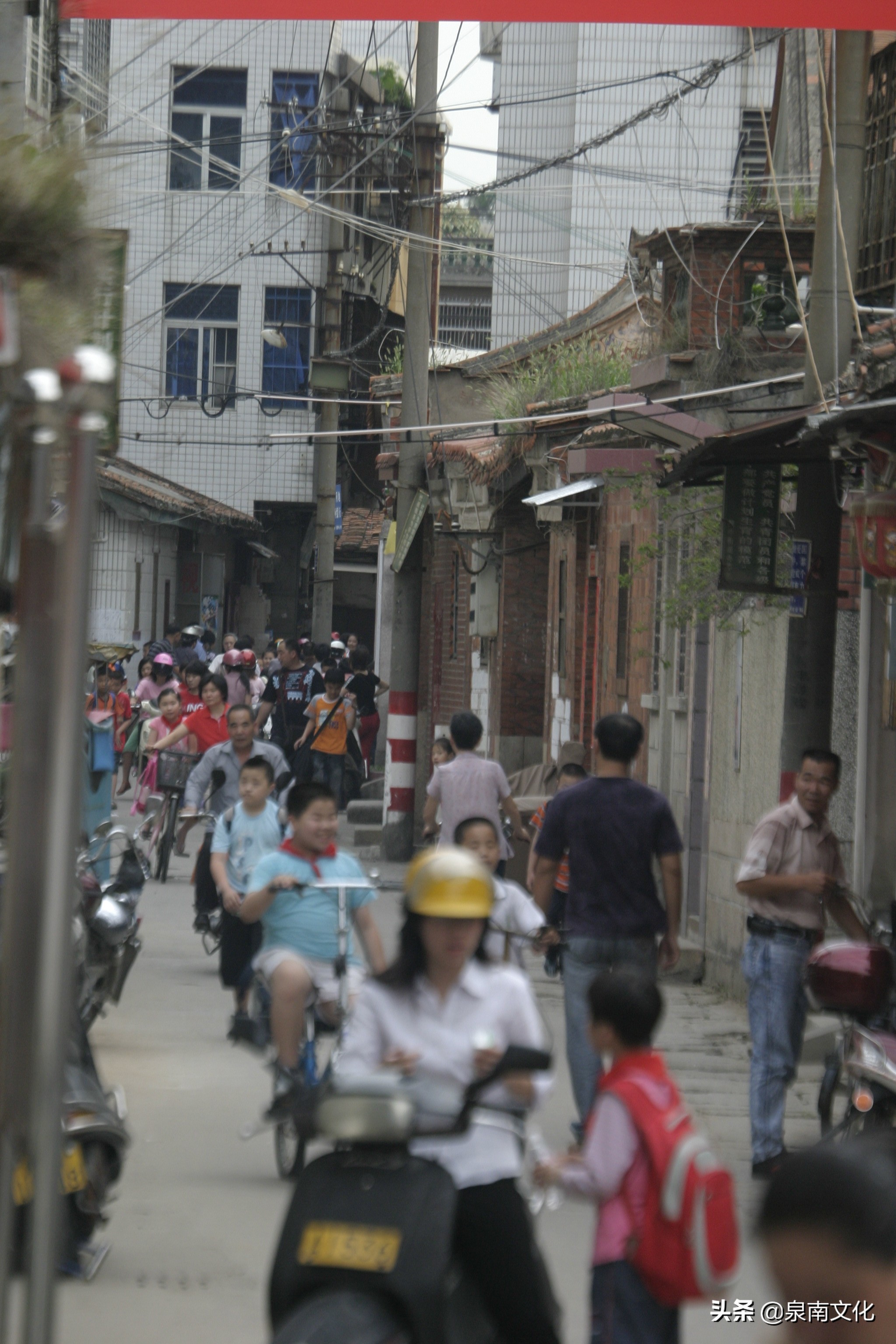 泉州中山路两侧巷道踏勘日记（三）：奎霞巷、会通巷、通政巷等