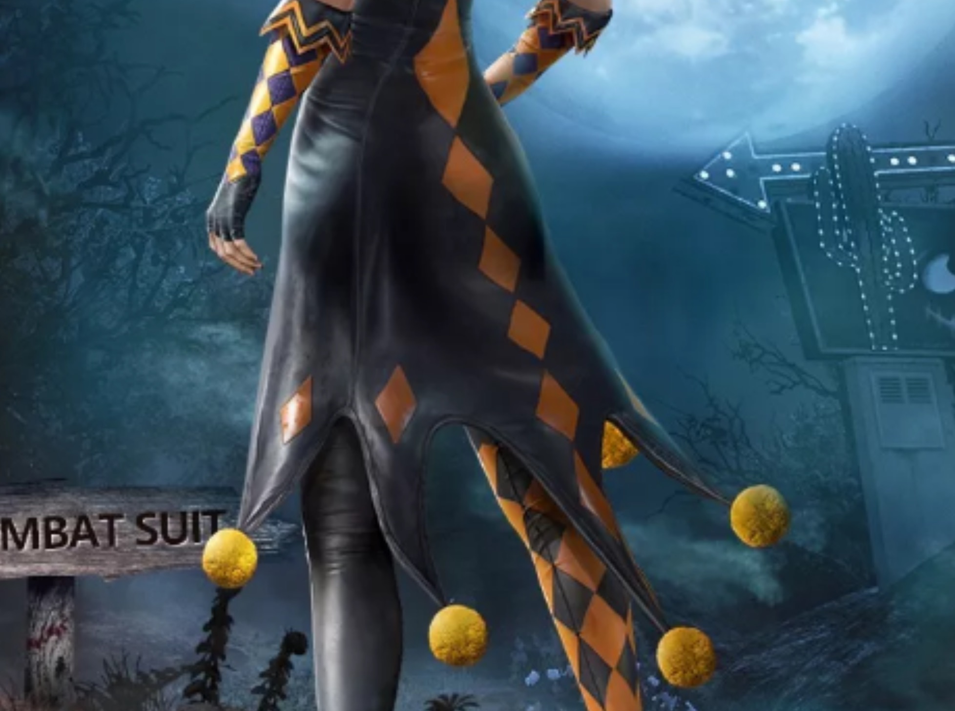 盘点吃鸡最好看的三样裙子 (吃鸡里最好看的衣服不用氪金)