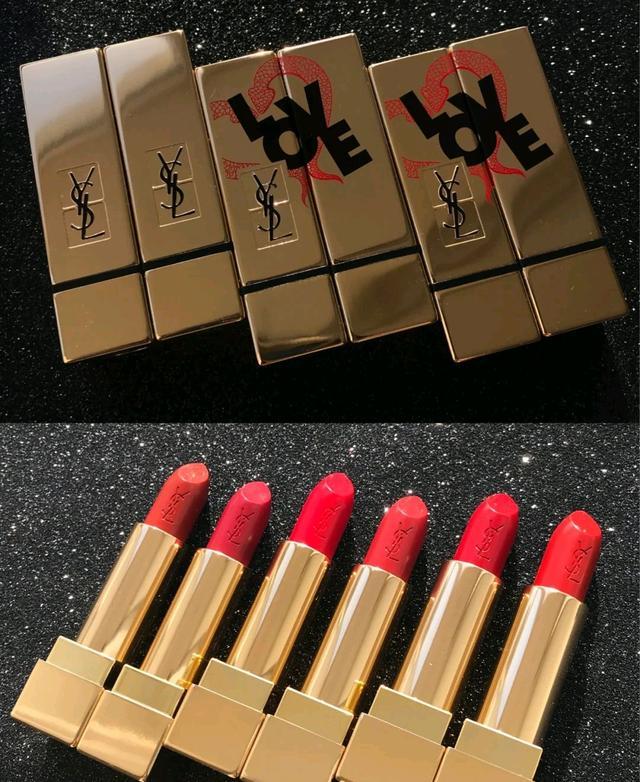 ysl全新方管2023,ysl新方管nm试色