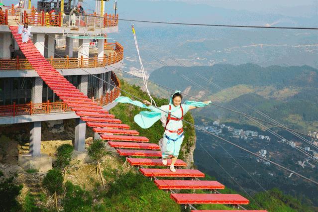 仙人街景区赏花攻略,吉尼斯打卡仙人街