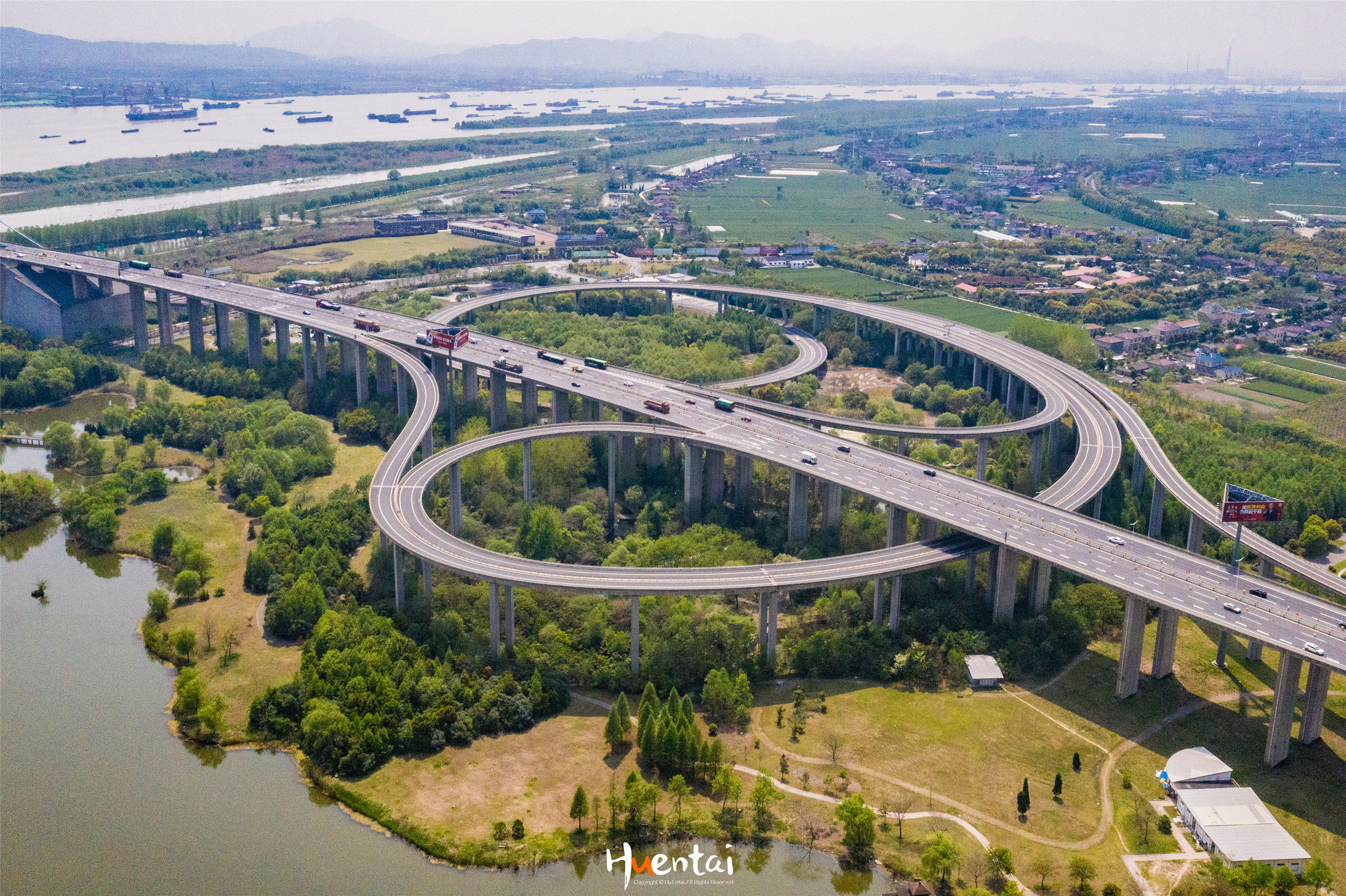 茅以升大桥公园,润扬大桥旅游攻略