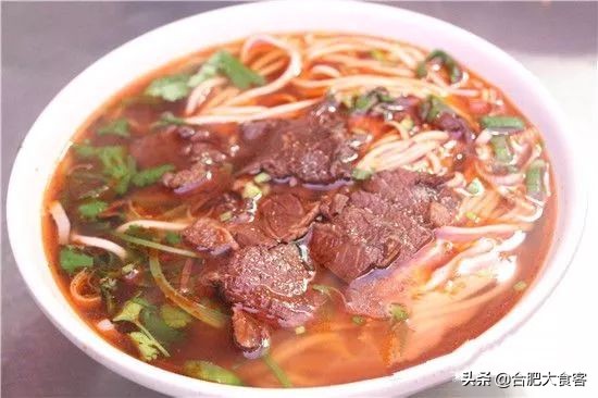 合肥蜀山面馆排名前十名,合肥美食排行榜前十名面馆