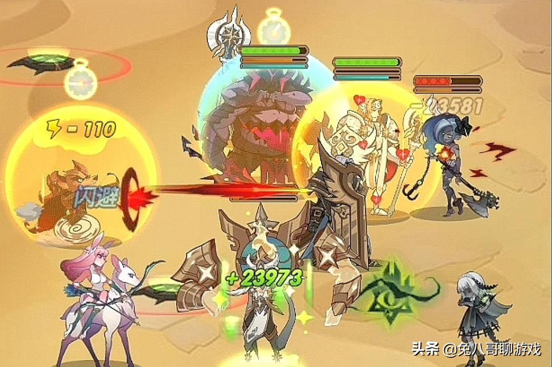 剑与远征前期防守阵容推荐,剑与远征蛮血部族英雄