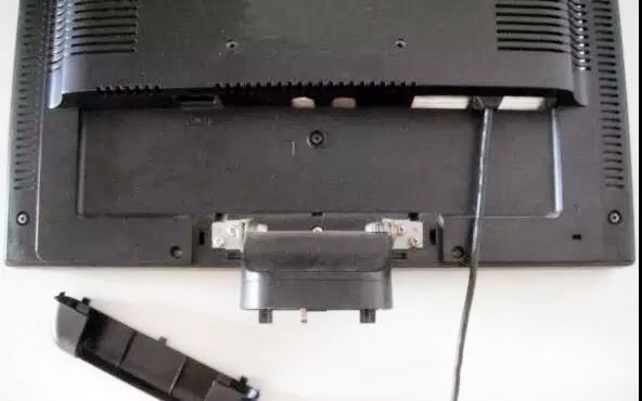 苹果台式电脑可以拆底座吗,联想电脑显示器底座怎么拆