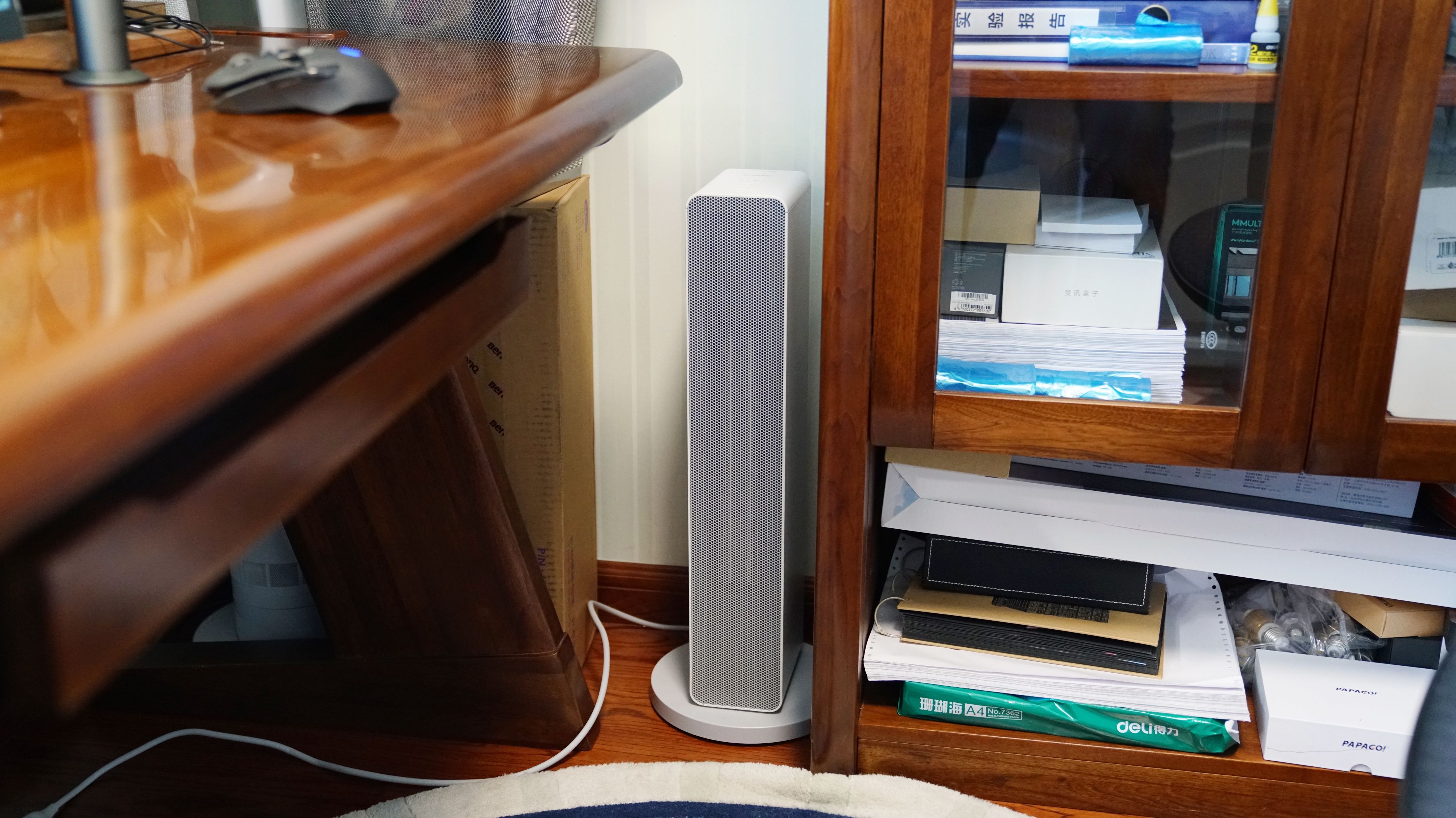 高颜值暖风机家用,节能家用智能暖风机