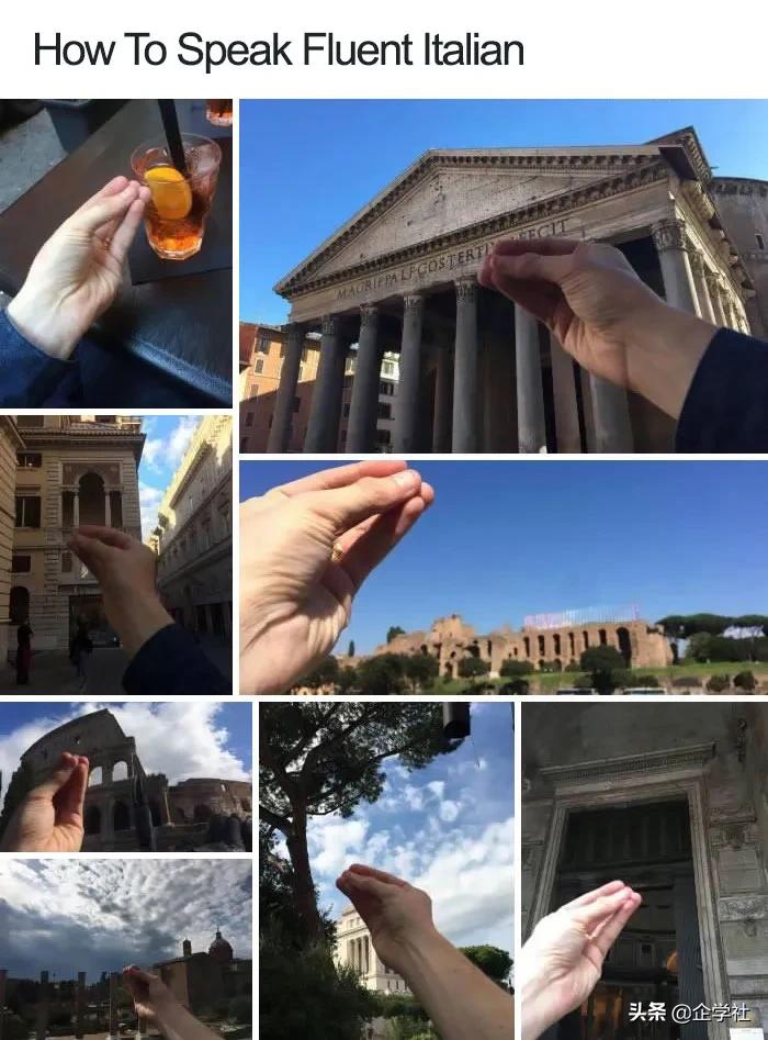 不愧是意大利人,不愧是日语罗马音