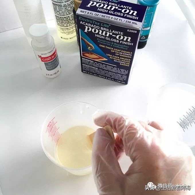 diy手工滴胶都需要准备什么,滴胶手工入门教程