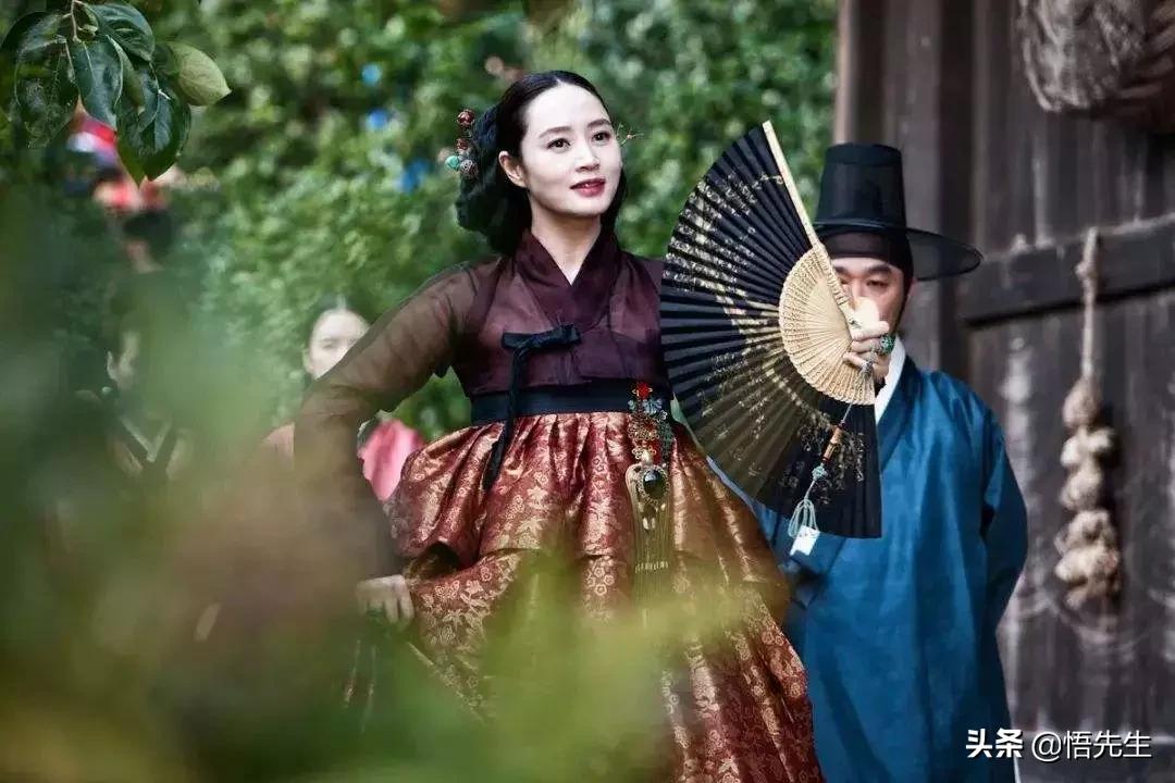 末代朝鲜王朝民众衣服,末代朝代