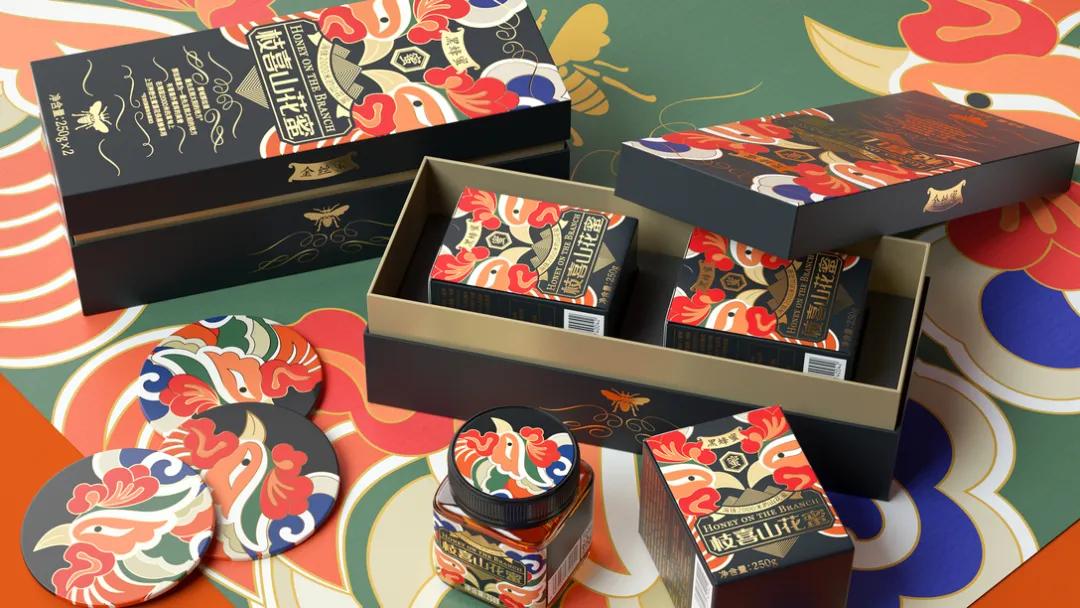 高端国潮包装设计,国潮包装袋设计专业设计团队