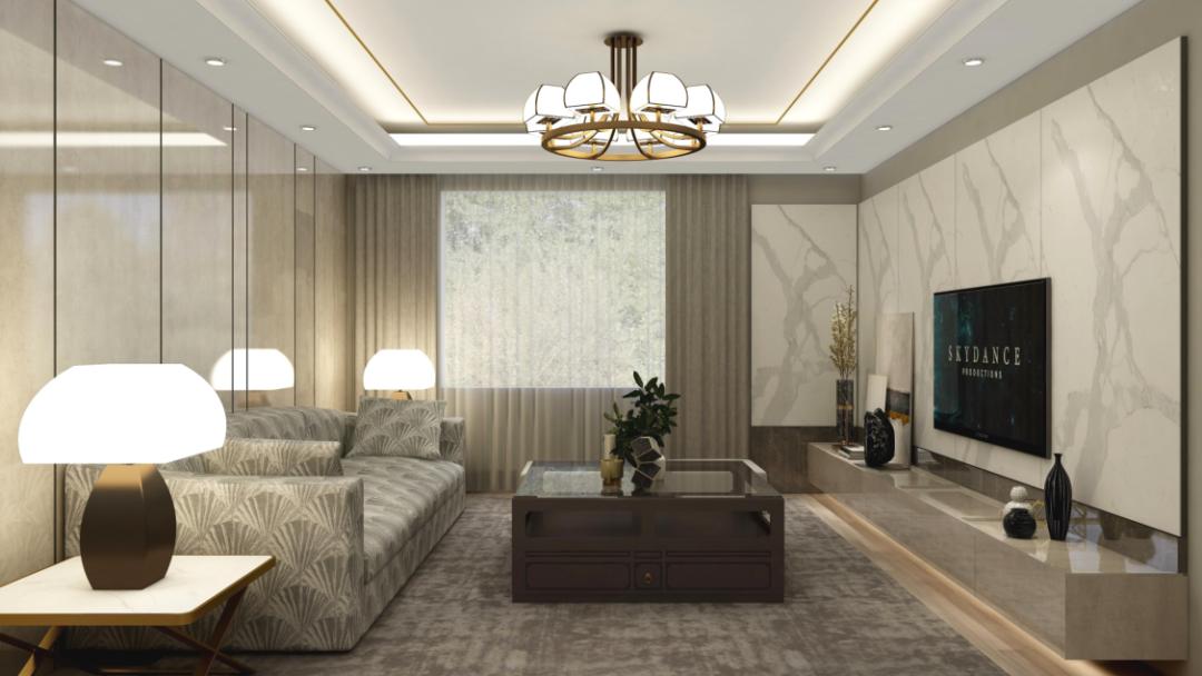 案例|住在精英偏爱的阿玛尼宅间，感受流行格调的融合