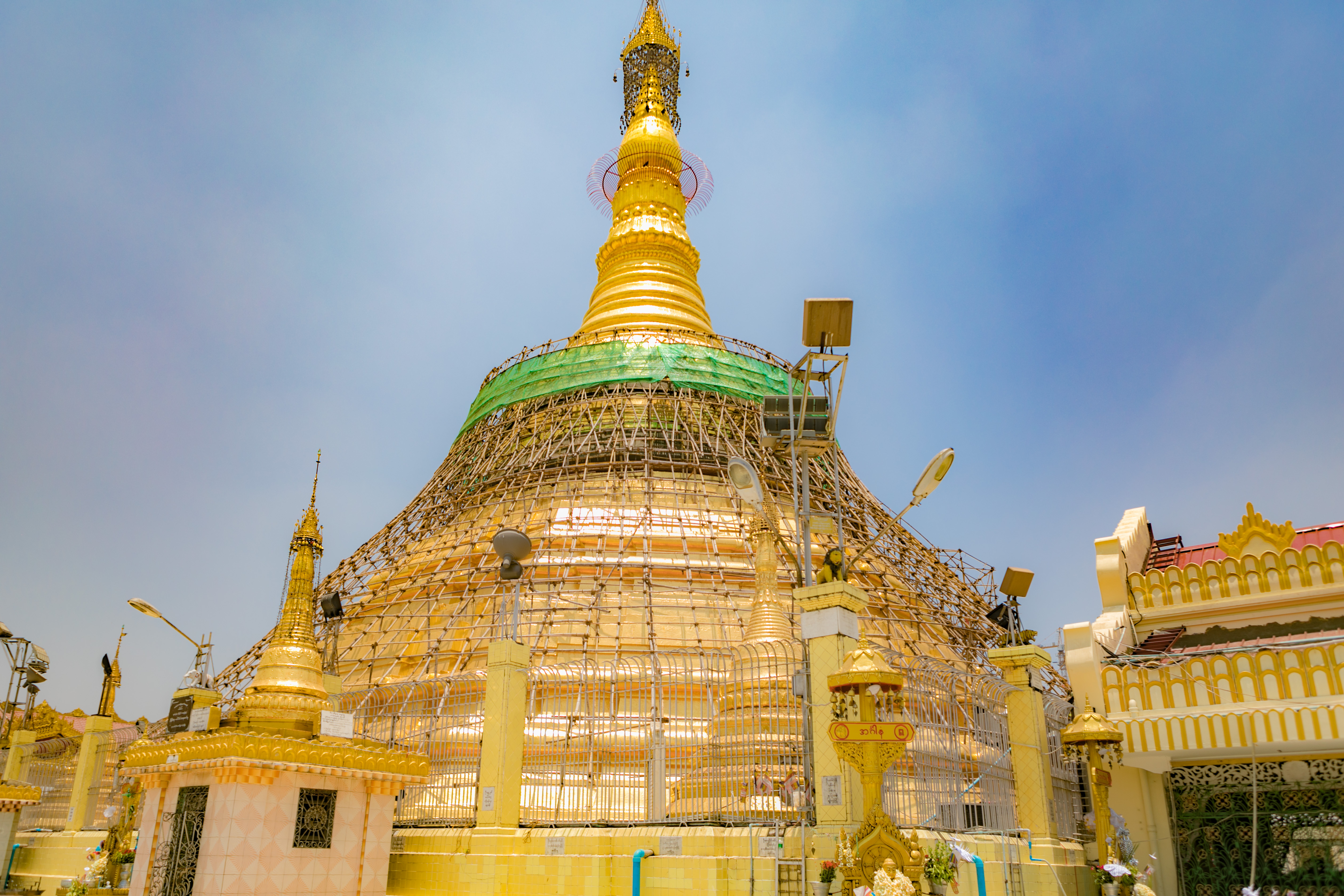 缅甸四大神秘佛塔,缅甸最著名的佛教佛塔