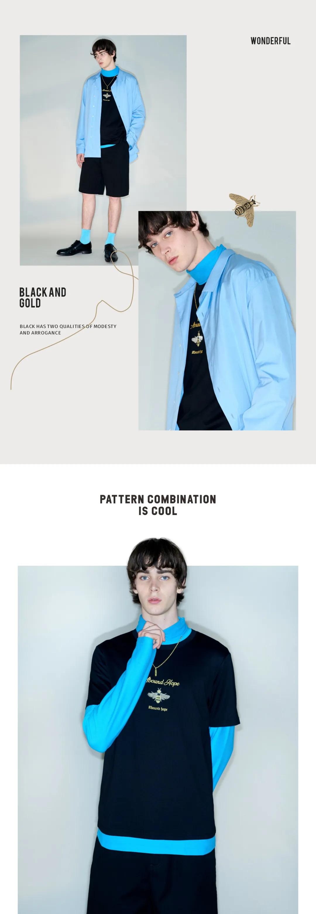 GXG|那年卖爆了的闪光黑TEE，又回来了，精选款低至5折！