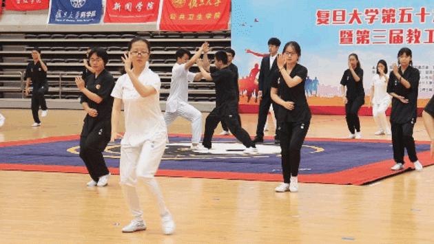 复旦校运会200米,复旦附中校运会