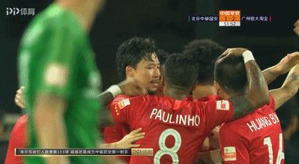 广州恒大淘宝2013亚冠,广州恒大淘宝3-1北京国安