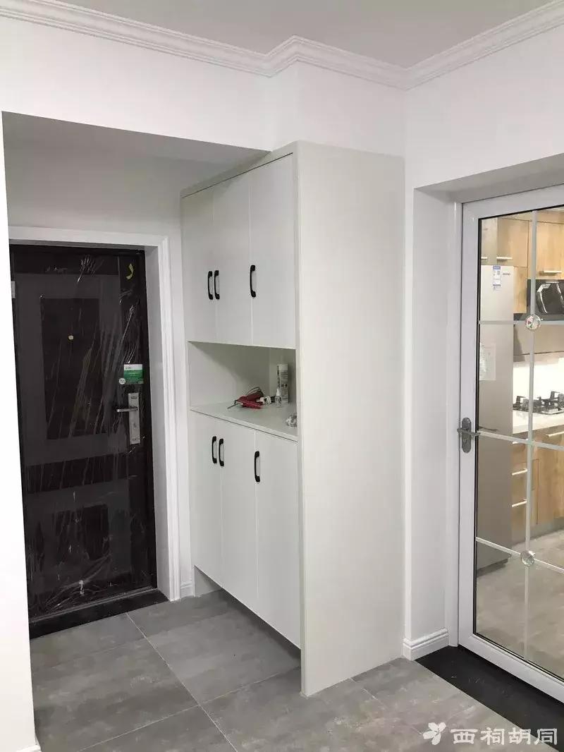 教师新村二手房107平装修曲阜,老小区80平二手房改造