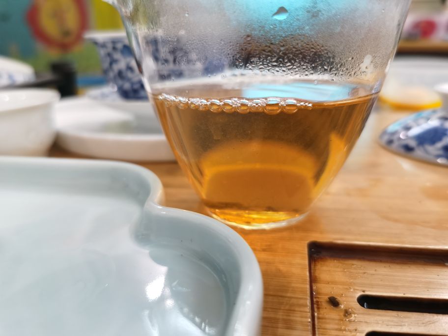 百茶堂的特沱一代,虎山行普洱茶