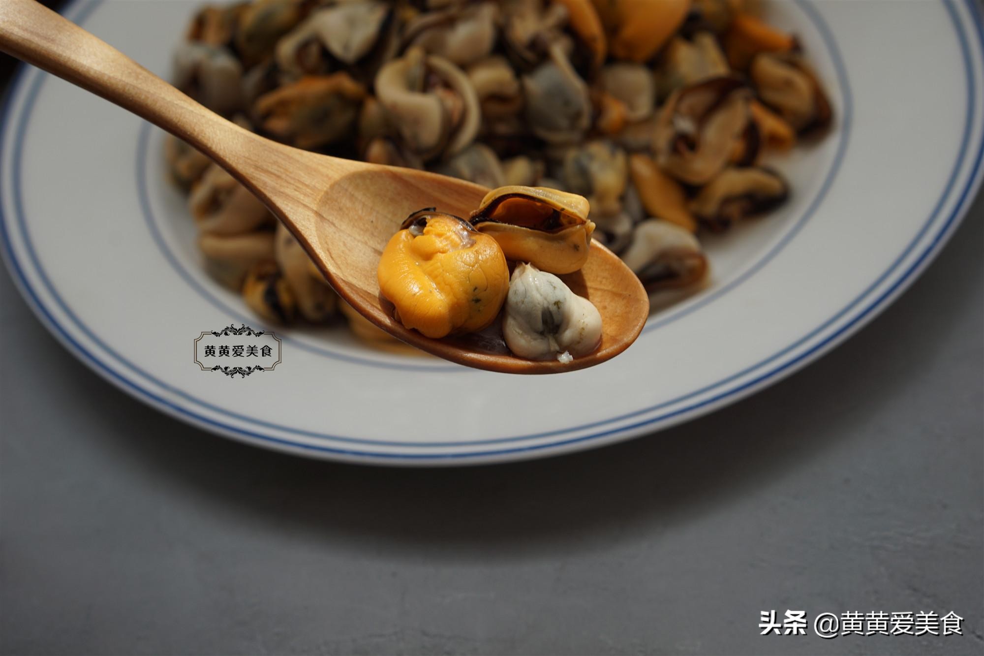 海虹怎么做好吃家常做法视频,海虹做法大厨