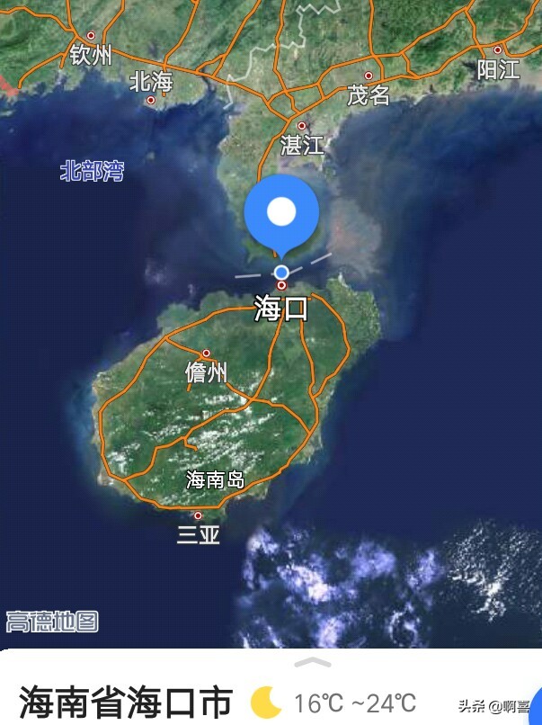 上海自驾到广东最省钱的路线,广东到海南自驾怎么去最划算