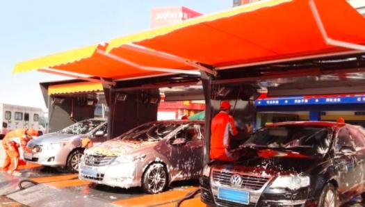 夫妻俩开个小的洗车店赚钱吗,夫妻俩开洗车店需要多大店铺