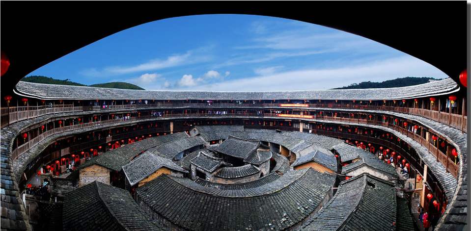 福建最著名的土楼在哪里,福建哪里的土楼最值得一看