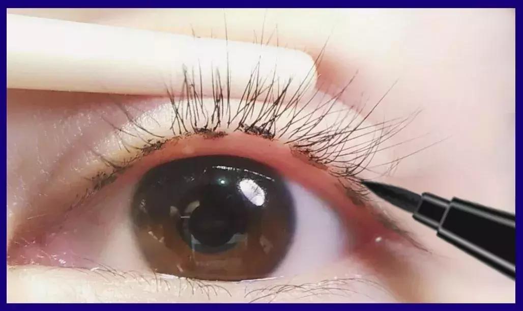 手残党眼线攻略,小猫眼线画法手残党