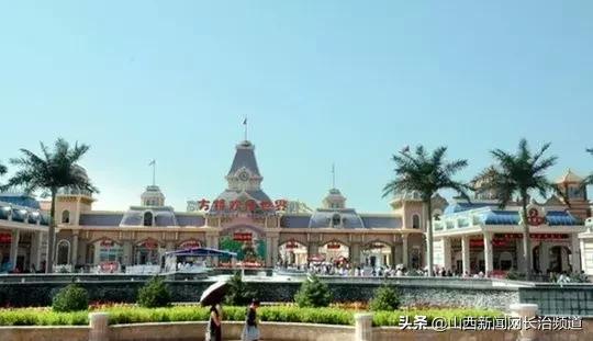 采他山之石、助景区创A-----长治市文旅局组织旅游企业考察学习大同方特欢乐世界4A景区创建工作