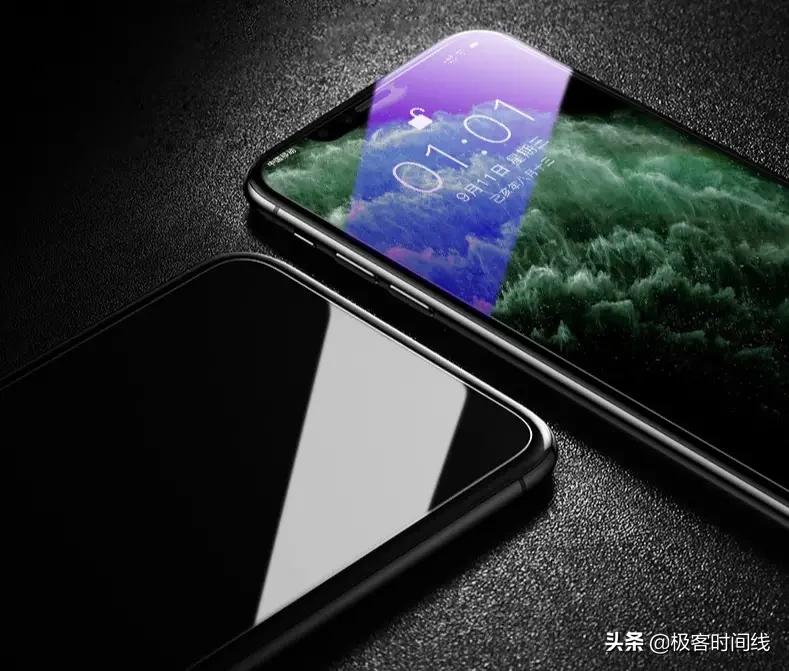 苹果xsmax钢化膜排行,苹果xsmax手机膜推荐不碎边