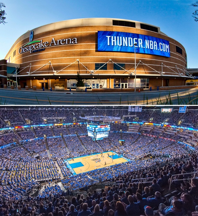 盘点NBA四大魔鬼主场：勇士主场靠气势，雷霆主场靠“闹鬼”