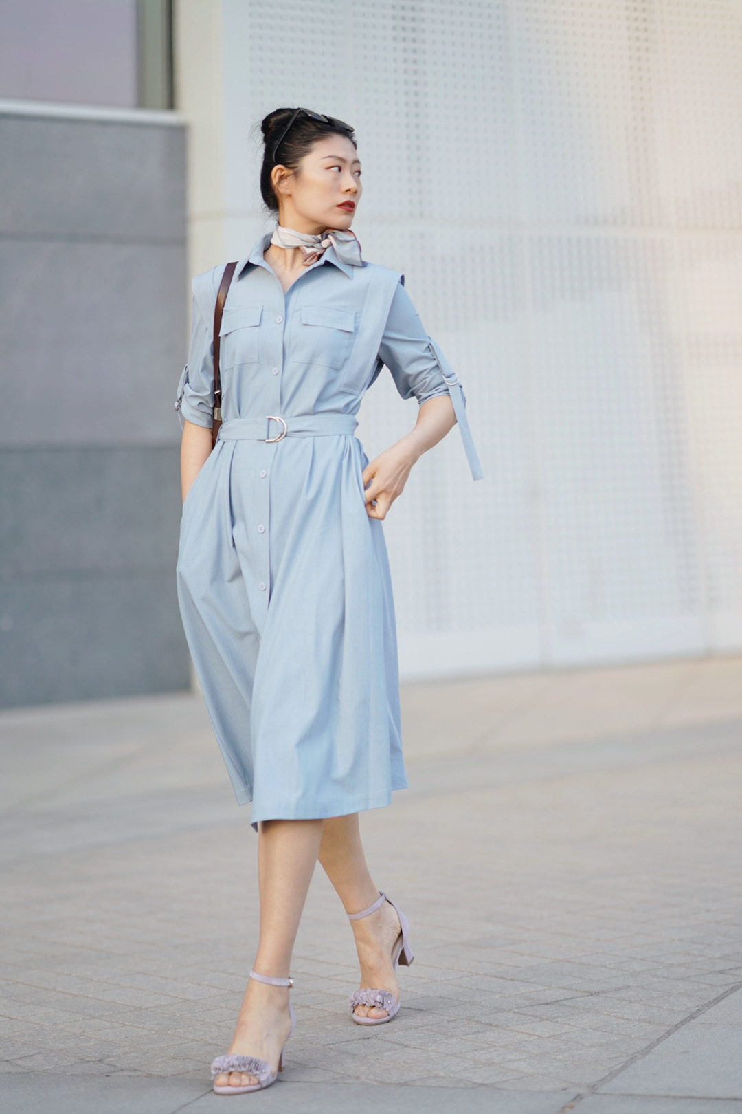 裙装慵懒风长裙,裙装慵懒文艺