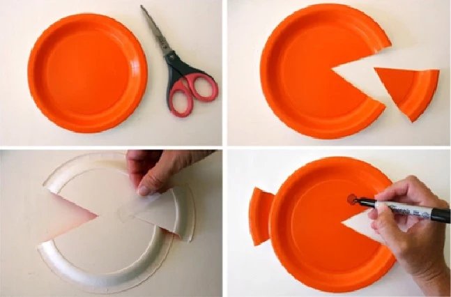 小鱼游幼儿园手工,小鱼游游游幼儿手工