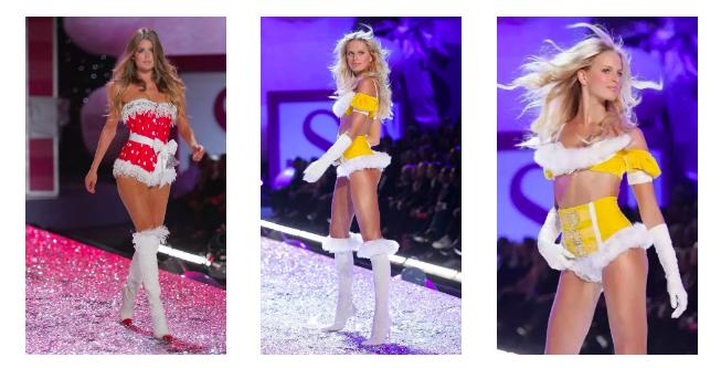 吉娘娘回归维密秀,吉娘娘最后一次的维密走秀