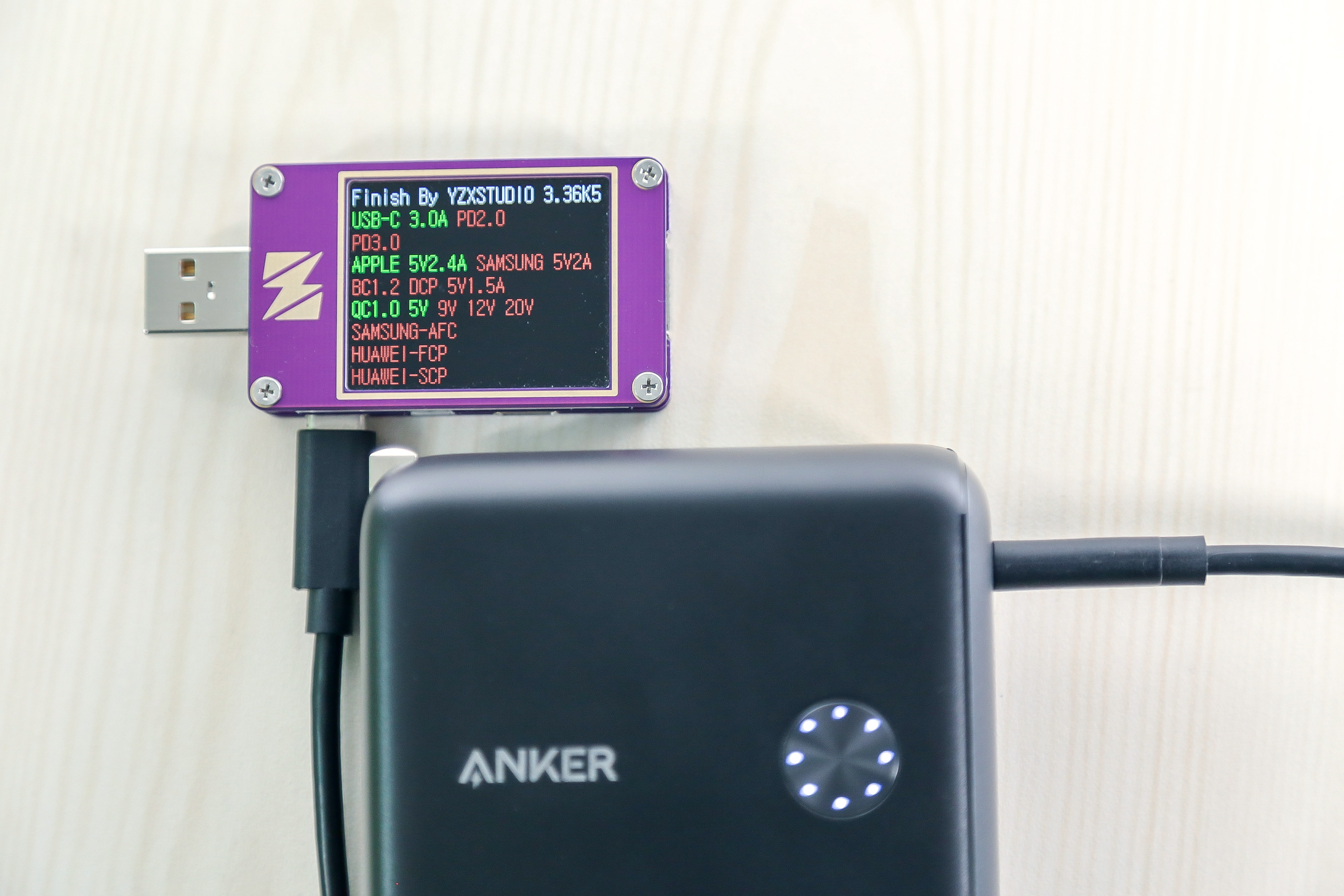 anker20w快充和原装对比,ankerpd20w快充评测