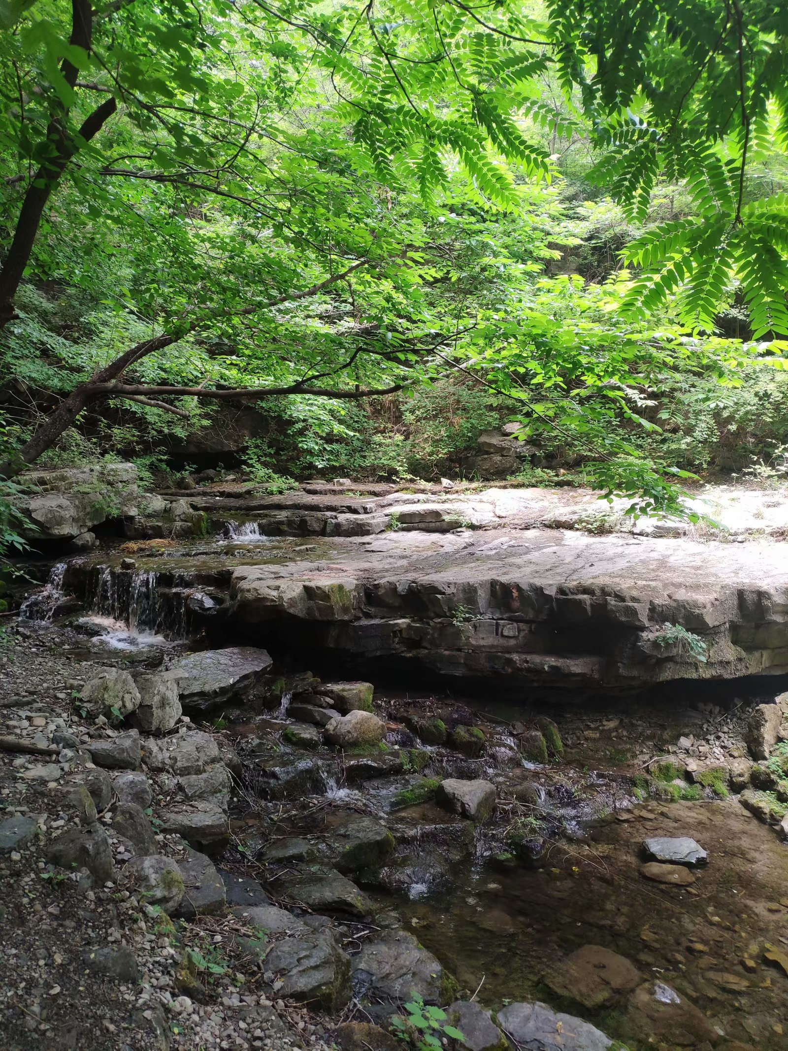 号称京郊小桂林,北京十渡孤山寨景区
