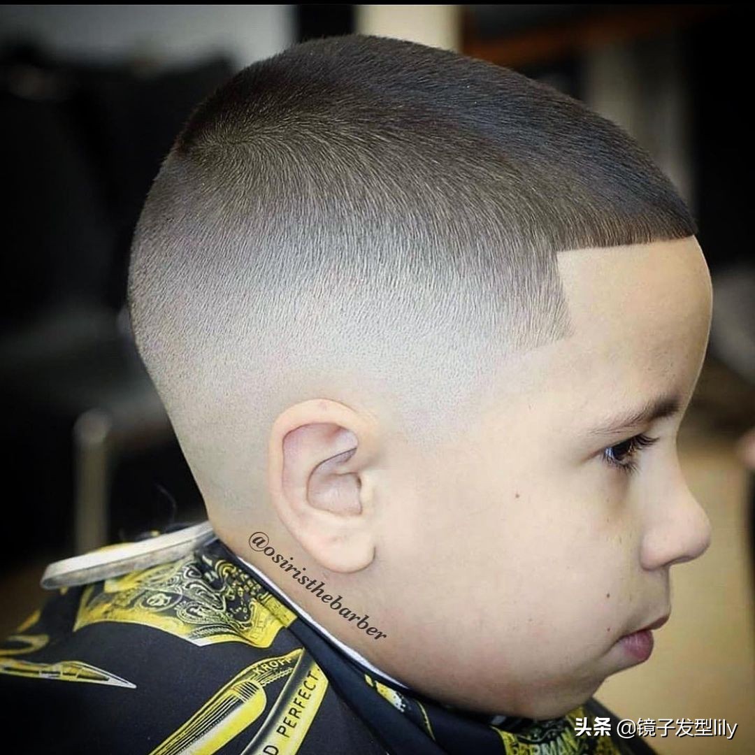 二月二儿童男孩发型,二月二发型