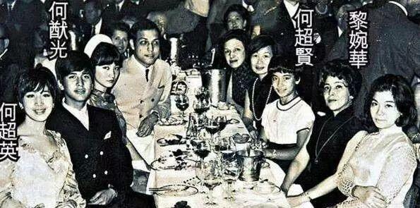 赌王何鸿燊现在家庭情况,香港赌王何鸿燊的二太太及子女