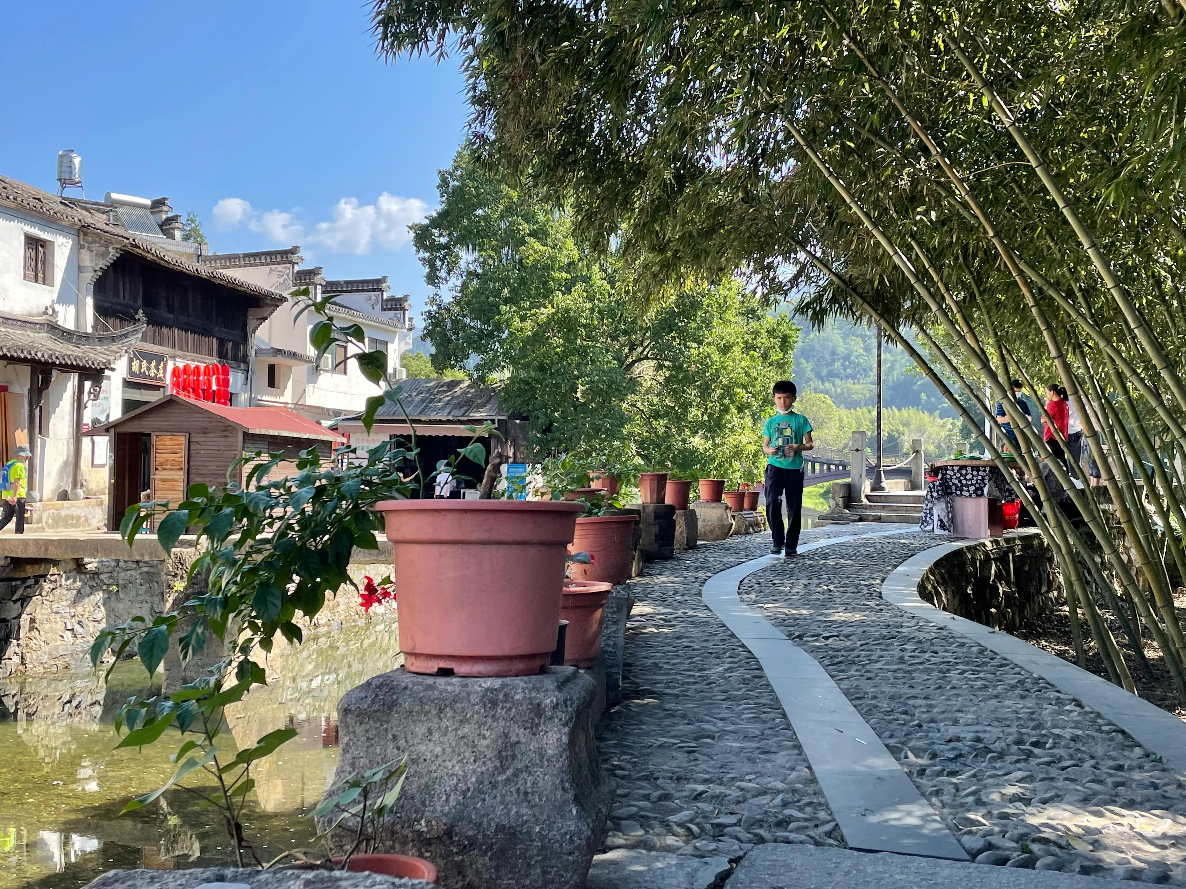 假期景区最好推荐,绩溪龙川5a景区