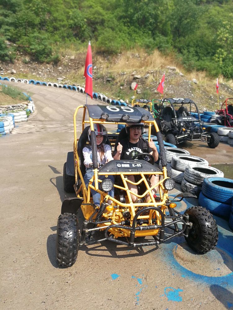 北京房山樵涧峰越野公园,樵涧峰越野运动公园露营