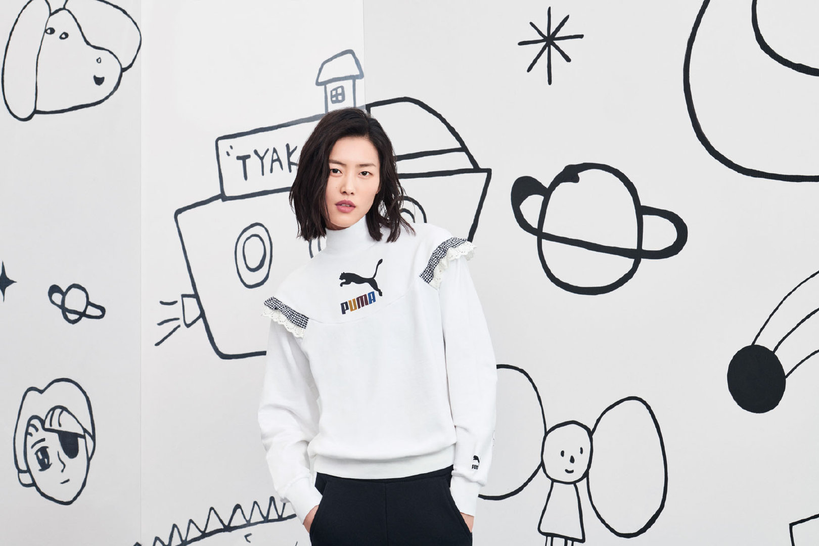 刘雯不愧是维密超模,刘雯风格百变衣服驾驭到登峰造极