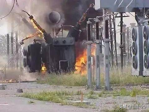 变压器爆炸是什么原因引起的,油浸式变压器怎么发生瓦斯爆炸